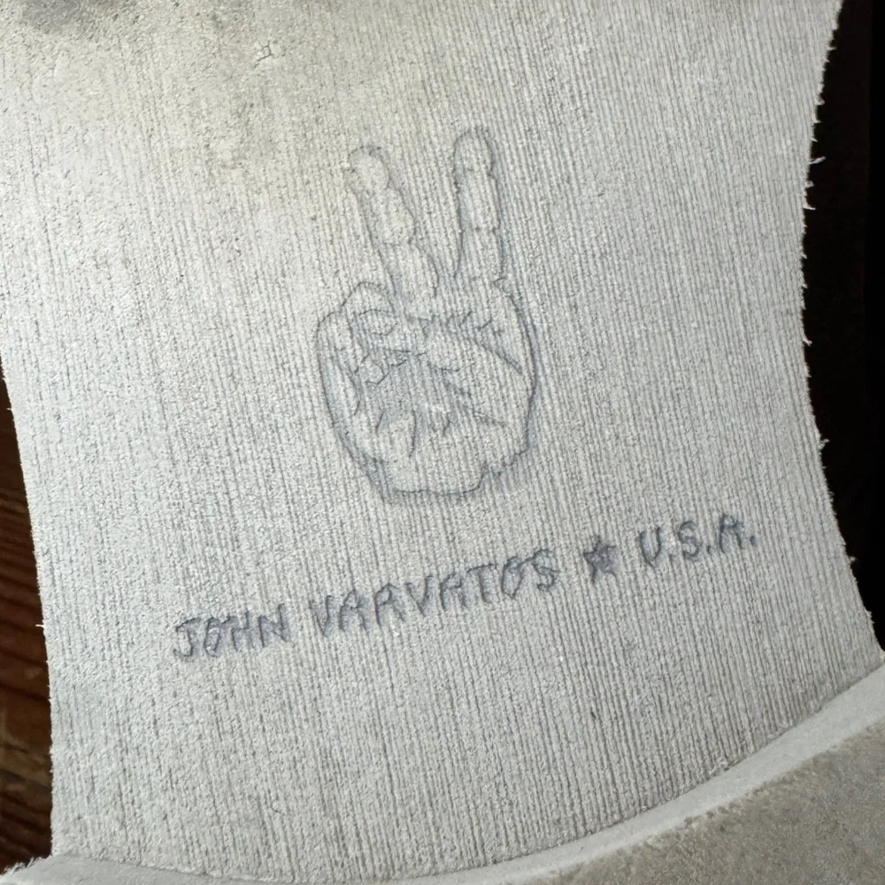 John Varvatos Star USA Suede Oxford Dress Shoes Brown Mens Size 9.5 M - Picture 6 of 10